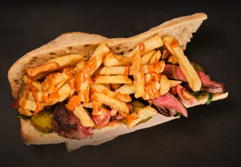 Restaurant street food à Grenoble | Maison Mitraillette