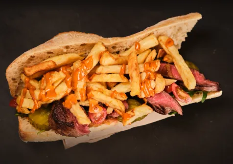 Restaurant street food à Grenoble | Maison Mitraillette