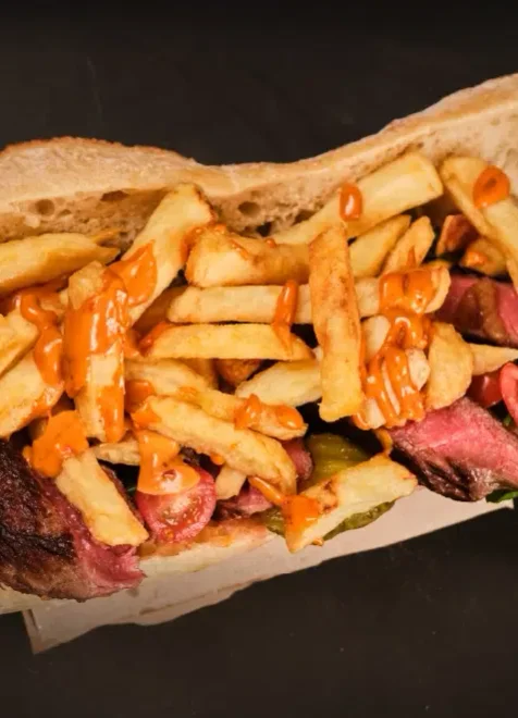 Restaurant street food à Grenoble | Maison Mitraillette