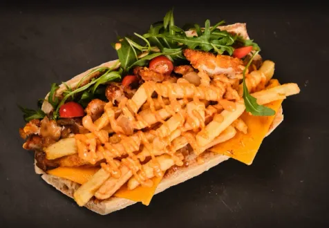 Restaurant street food à Grenoble | Maison Mitraillette