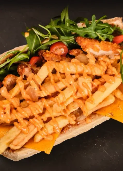 Restaurant street food à Grenoble | Maison Mitraillette