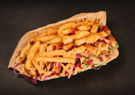 Restaurant street food à Grenoble | Maison Mitraillette