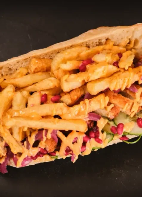 Restaurant street food à Grenoble | Maison Mitraillette