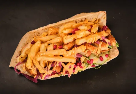 Restaurant street food à Grenoble | Maison Mitraillette