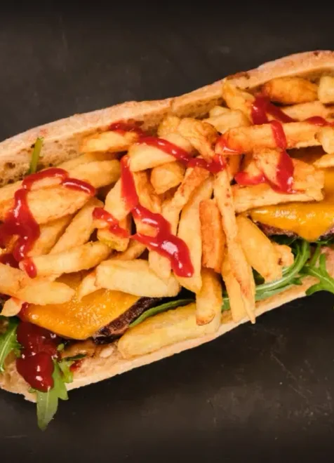 Restaurant street food à Grenoble | Maison Mitraillette