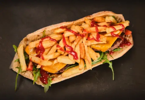 Restaurant street food à Grenoble | Maison Mitraillette