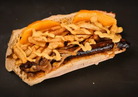 Restaurant street food à Grenoble | Maison Mitraillette