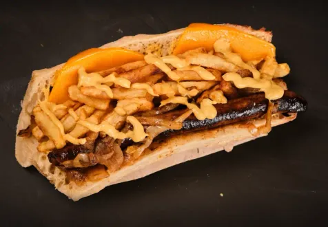 Restaurant street food à Grenoble | Maison Mitraillette