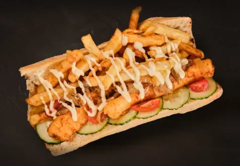 Restaurant street food à Grenoble | Maison Mitraillette