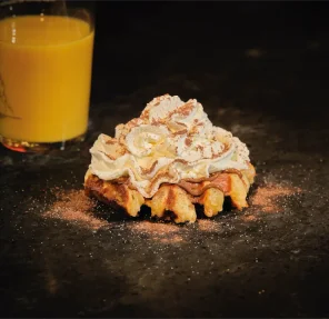 gaufre liégeoise