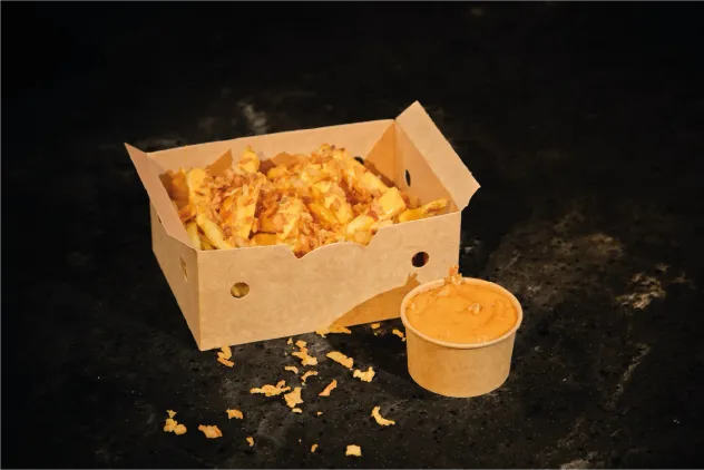 Frites belge