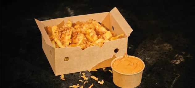 Frites belge
