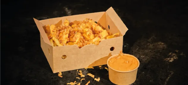 Frites belge
