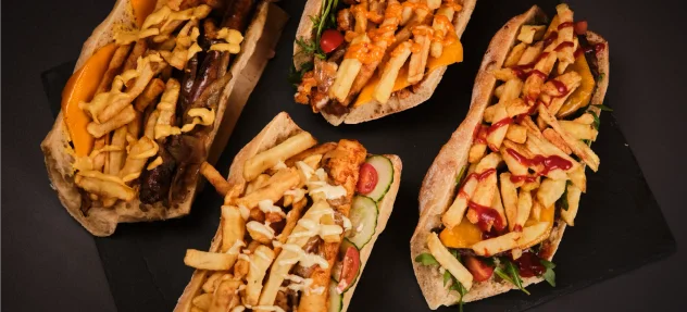 Restaurant street food à Grenoble | Maison Mitraillette