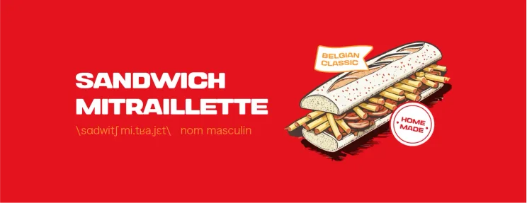 Restaurant street food à Grenoble | Maison Mitraillette